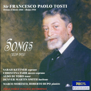 F.P. TOSTI | ENGLISH SONGS