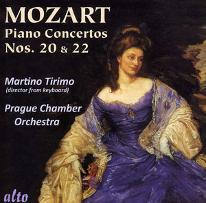 MARTINO TIRIMO | PIANO CONCERTOS NOS. 20 & 22