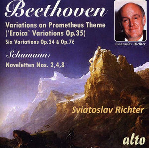 SVIATOSLAV RICHTER | EROICA VARIATIONS