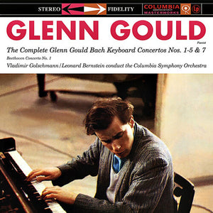 GLENN GOULD | COMPLETE GLENN GOULD BACH KEYBOARD CONCERTOS