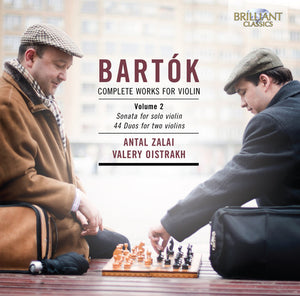 VALERI OISTRAKH^B. BARTOK | COMPLETE WORKS FOR VIOLIN 2