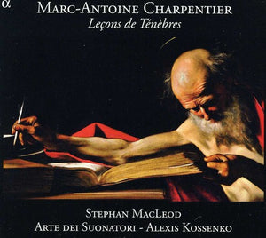 STEPHAN MACLEOD^G. CHARPENTIER | LECONS DE TENEBRES