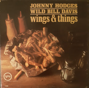 HODGES JOHNNY DAVIS WILD BILL | WINGS AND THINGS - US PRESS - MONO