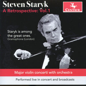 STEVEN STARYK | RETROSPECTIVE 1
