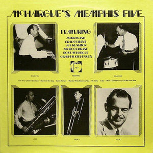 ROSY MCHARGUE | MCHARGUE'S MEMPHIS FIVE