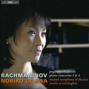 S. RACHMANINOV^NORIKO OGAWA | PIANO CTOS NOS 1 & 4 / PAGANINI RHAPSODY