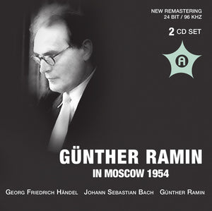 GUNTHER RAMIN | GUNTHER RAMIN IN MOSKAU 1954