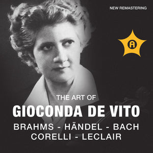 GIOCONDA DE VITO | GIOCONDA DA VITO VIOLINE