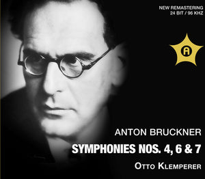 OTTO KLEMPERER^BRUCKNER | SYM 4 6 & 7