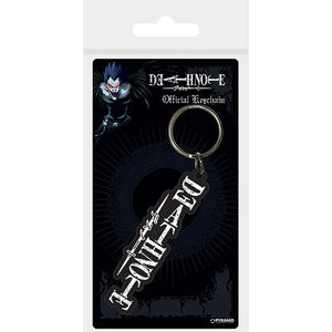 DEATHNOTE LOGO KEYCHAIN