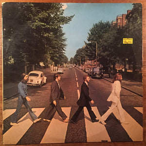 BEATLES | ABBEY ROAD - NZ APPLE - ROUGH