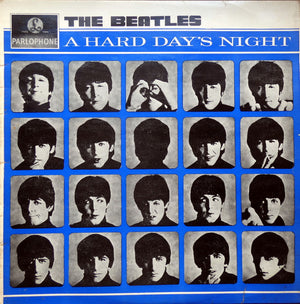 BEATLES | HARD DAYS NIGHT - NZ BLACK LABEL REISSUE