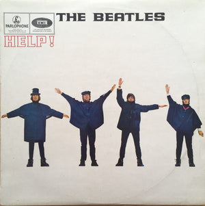 BEATLES | HELP - NZ BLUE PARLOPHONE STEREO