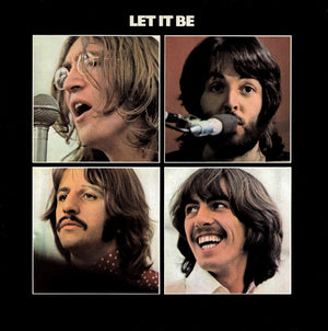 BEATLES | LET IT BE - USA RED APPLE