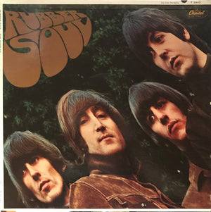 BEATLES | RUBBER SOUL - USA CAPITOL MONO - SCRANTON PRESS BIT ROUGH