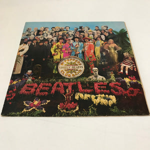 BEATLES | SGT PEPPERS - NZ GREEN APPLE - HMV
