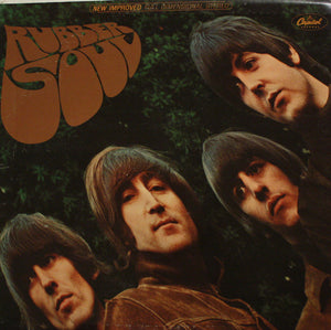 BEATLES | RUBBER SOUL - USA APPLE