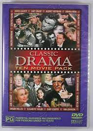MOVIE DRA | CLASSIC DRAMA TEN MOVIE PACK (4DVD)