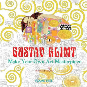 COLOURING BOOK | GUSTAV KLIMT (ART COLOURING BOOK)