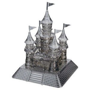 3D BLACK CASTLE CRYSTAL PUZZLE