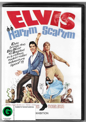 MOVIE MUL | HARUM SCARUM (1965)