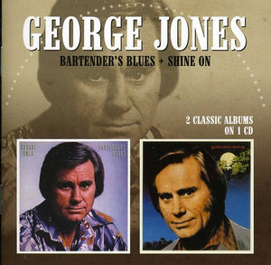 GEORGE JONES | BARTENDER'S BLUES / SHINE ON