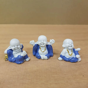 MINI BUDDHAS ITTY BITTY CERAMIC ASSORTED (SINGLE)