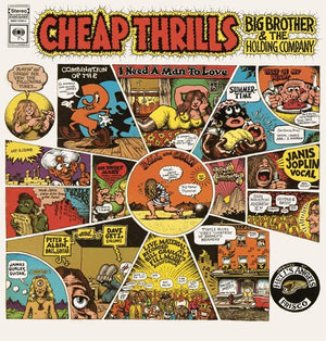 JANIS JOPLIN^BIG BROTHER & THE HOLDING COMPANY FEATURING JANIS | CHEAP THRILLS