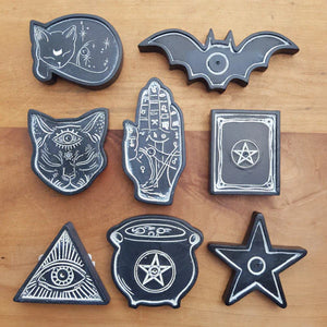 MYSTICAL INCENSE HOLDER ASSORTED