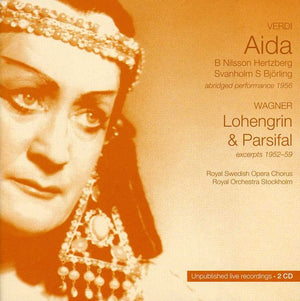 VARIOUS ARTISTS^BRITA HERTZBERG | ROYAL SWEDISH OPERA ARCHIVES 4 / VARIOUS