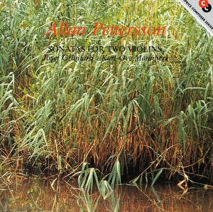KARL-OVE MANNBERG | SONATAS 1-7 FOR 2 VIOLINS