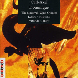 SUNDSVALL WIND QUINTET | SEXTET FOR PIANO & WIND QUINTET