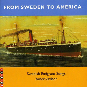 KARIN DORNBUSCH^FROM SWEDEN TO AMERICA-SWEDISH EMIGRANT SONGS | FROM SWEDEN TO AMERICA: SWEDISH EMIGRANT SONGS
