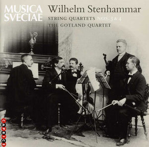 GOTLAND QUARTET | STRING QUARTETS 3 & 4