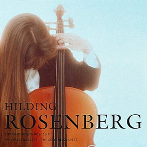 HILDING ROSENBERG^GOTLAND QUARTET | STRING QUARTETS NOS 2 & 5 & 8
