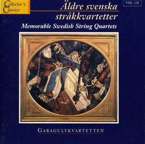 VARIOUS ARTISTS^GARAGULY QUARTET | MEMORABLE SWEDISH STRING QUARTETS 2 / VARIOUS