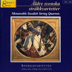 VARIOUS ARTISTS^KYNDEL QUARTET | MEMORABLE SWEDISH STRING QUARTETS 3 / VARIOUS