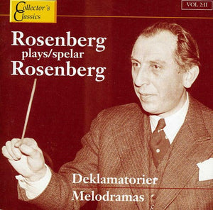 HILDING ROSENBERG | ROSENBERG PLAYS ROSENBERG
