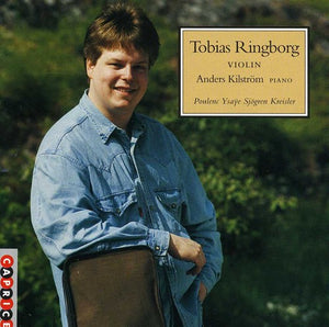 TOBIAS RINGBORG | SONATAS FOR VIOLIN & PIANO