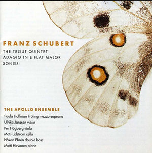 F. SCHUBERT | TROUT QUINTET & SONGS