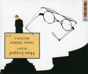 HANS LEYGRAF^F. SCHUBERT | 3 SCHUBERT RECITALS