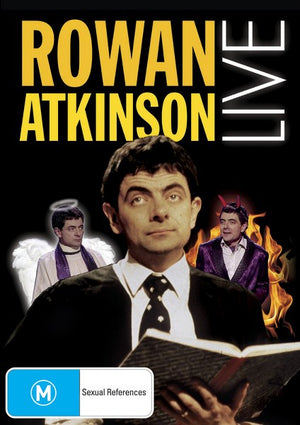 ATKINSON ROWAN | ROWAN ATKINSON LIVE