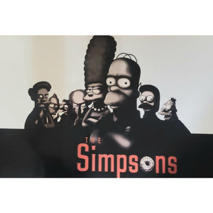 SIMPSONS GODFATHER POSTER 174