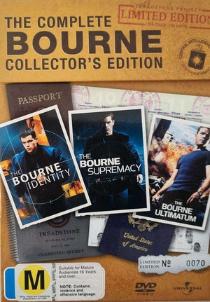 COMPLETE BOURNE - LIMITED COLLECTORS EDITION (5DVD)