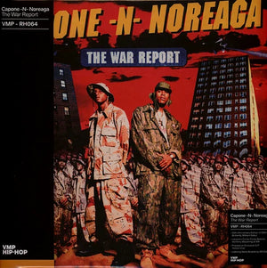 CAPONE N NOREAGA | WAR REPORT - 2LP - 2022 VMP REISSUE - YELLOW WAX - CW OBI