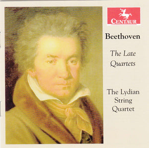 LYDIAN STRING QUARTET^LUDWIG VAN BEETHOVEN | LATE QUARTETS