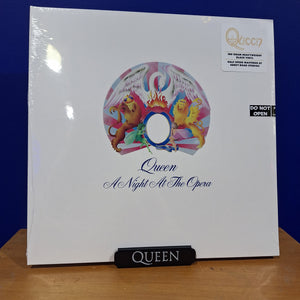 NOW PLAYING LP STAND - QUEEN
