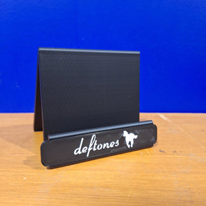 NOW PLAYING LP STAND - DEFTONES WHITE PONY