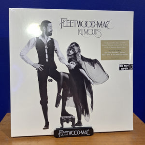 NOW PLAYING LP STAND - FLEETWOOD MAC