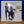 NOW PLAYING LP STAND - WHITE